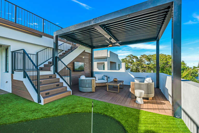 Rooftop Living Area