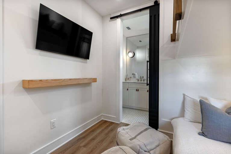 Fourth Bedroom, Full/Full Bunk