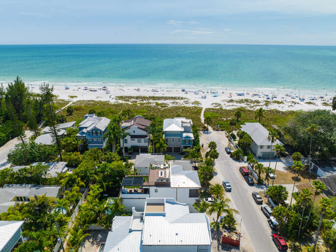 Close to the beach