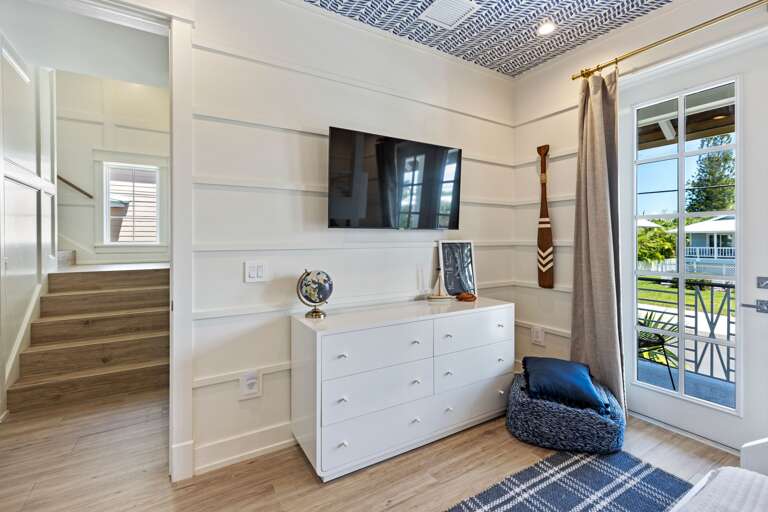 Fourth Bedroom, Full/Queen Bunk