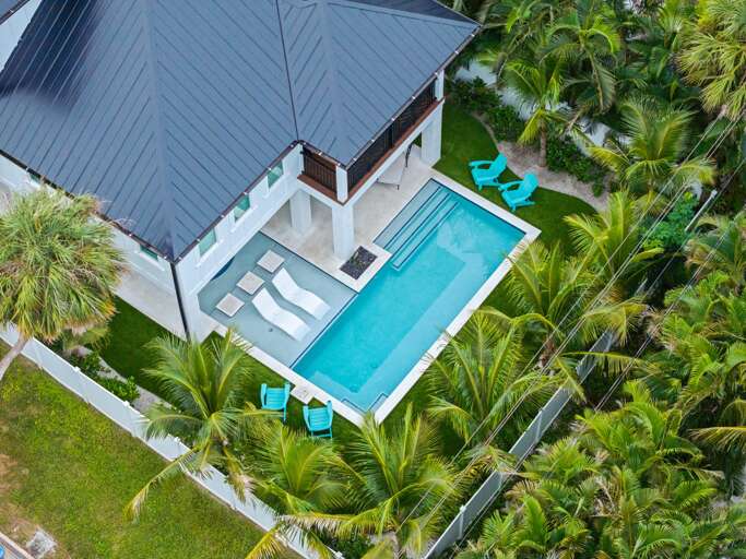Aerial View of Pool