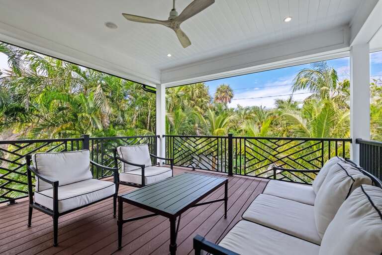 Balcony Seating