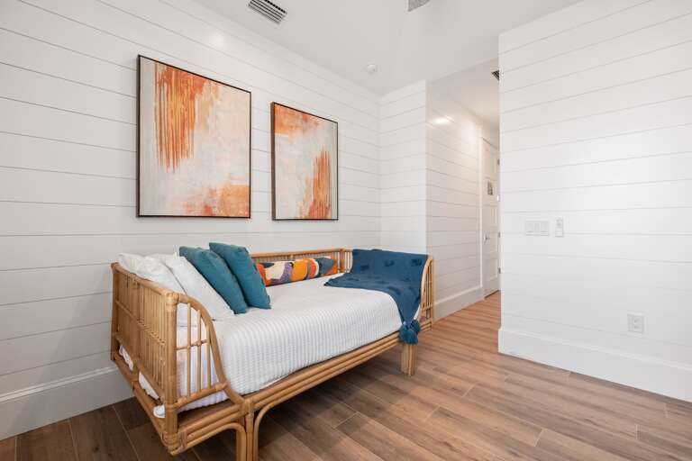 Sixth Bedroom - Twin Daybed