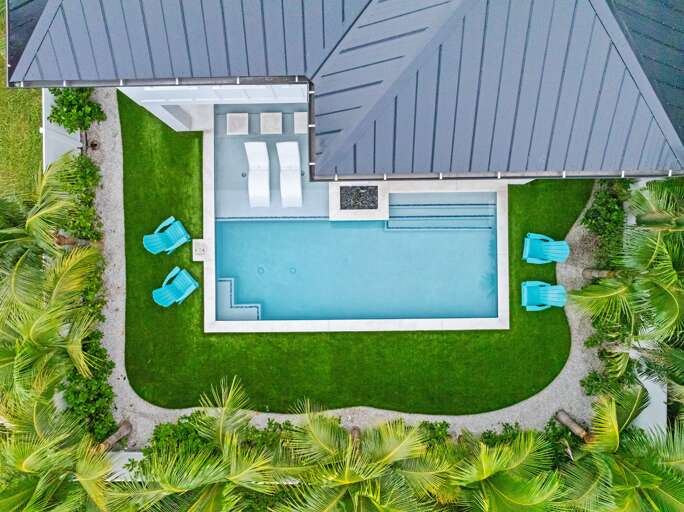 Aerial View of Pool