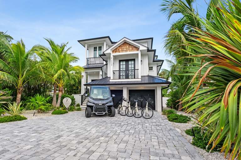 Golf Cart and Beach Bikes