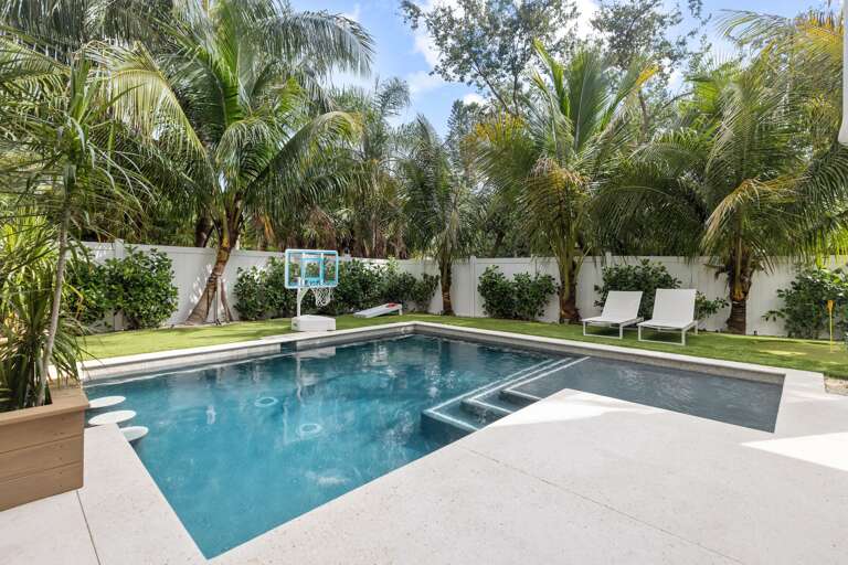 Private Pool and Spa
