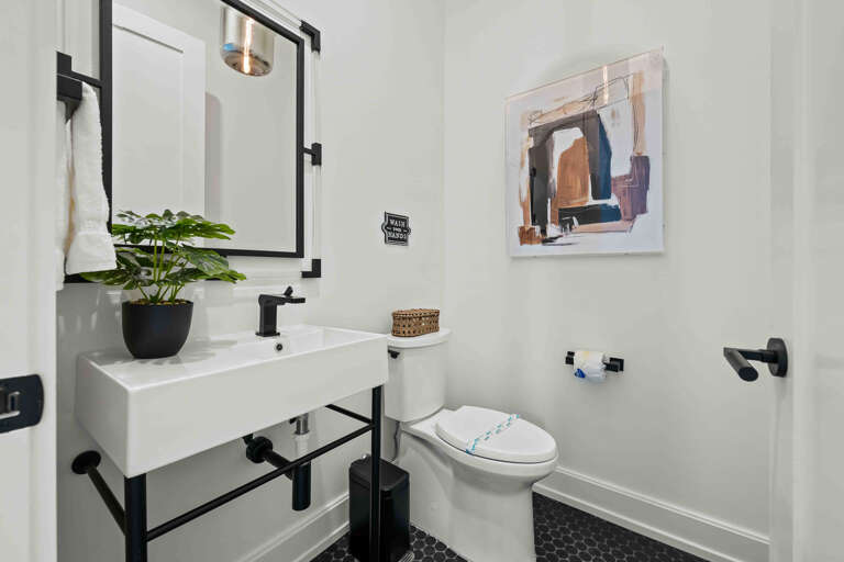 Half Bathroom
