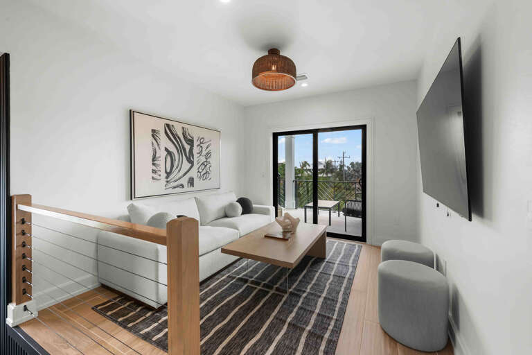 Top Floor Living Area