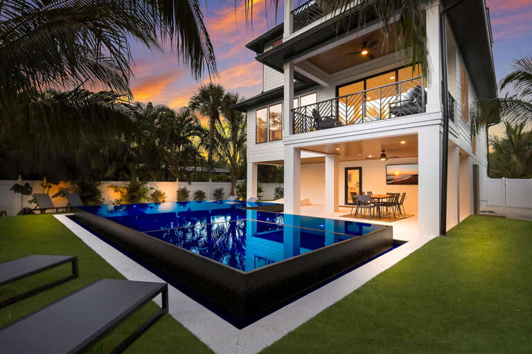 Private Pool and Spa
