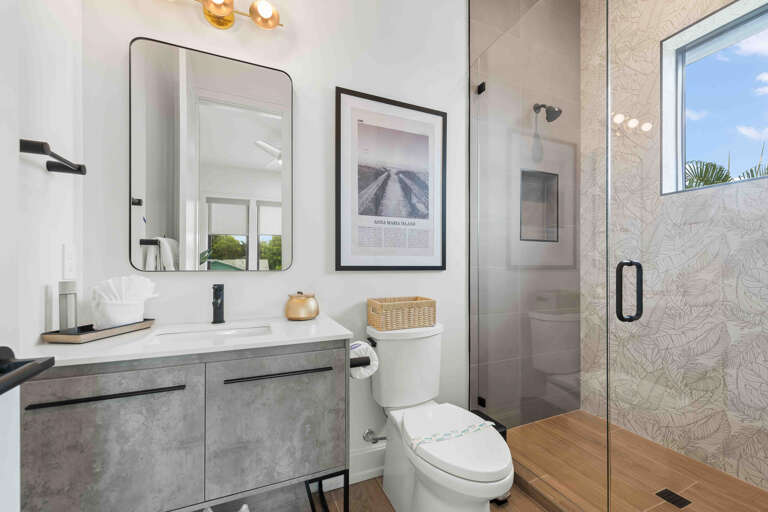Second Bathroom - Ensuite