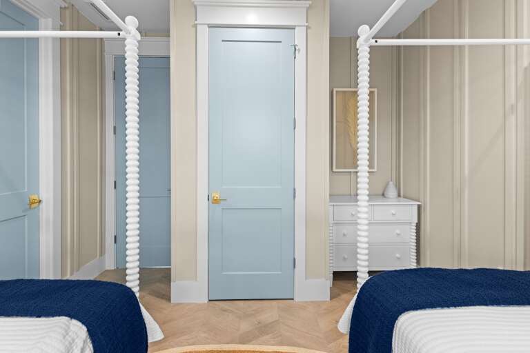 Fourth Bedroom, Two Twins