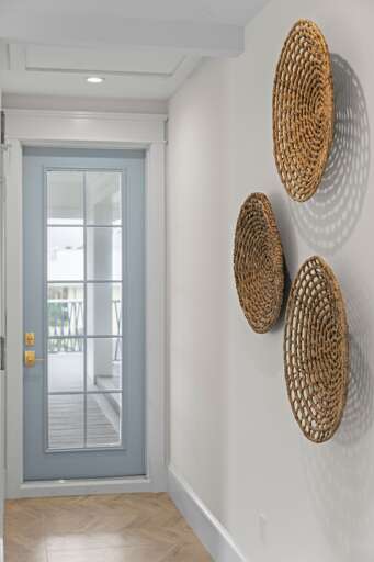 Stylish decorative amenities