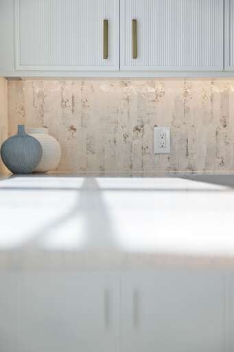 Modern accents for a cozy feel