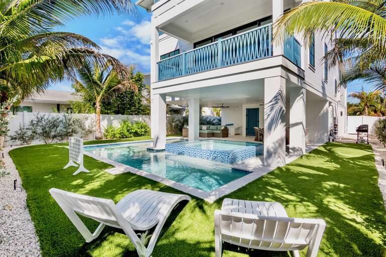 Private Pool and Spa