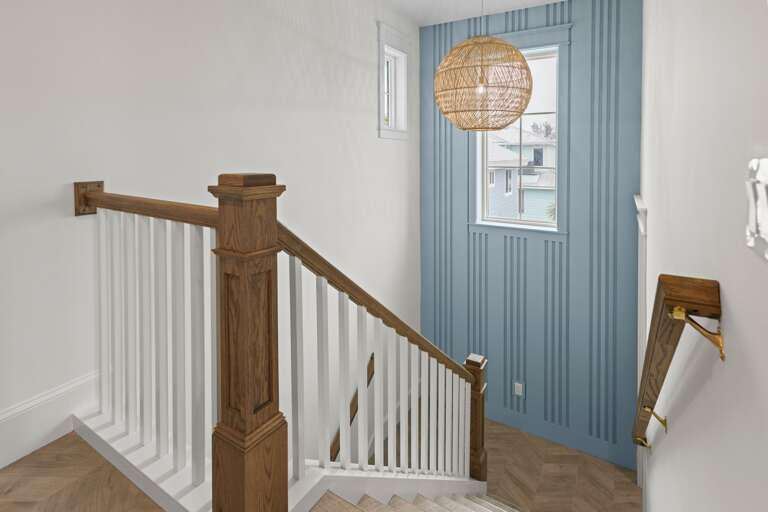 Modern stairs with charm