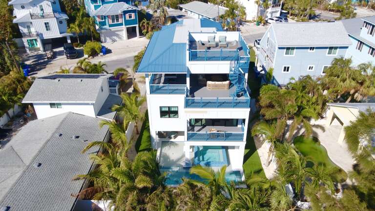 Private house with pool