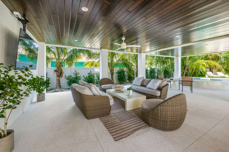 Outdoor Living Area