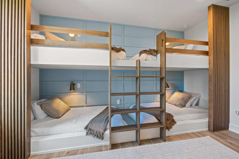 Fifth Bedroom - Two Twin Bunks