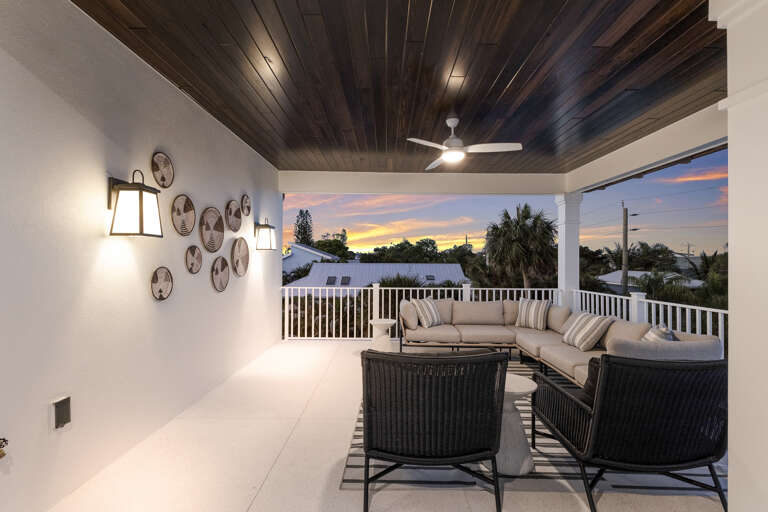 Balcony Seating