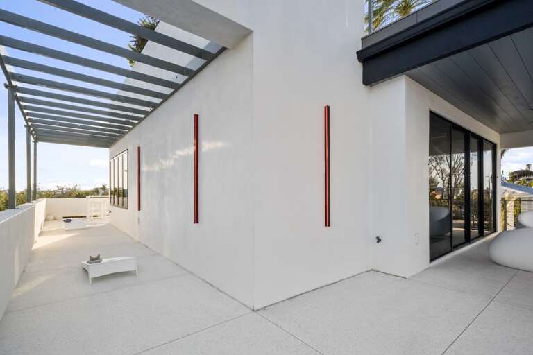 Upstairs Deck Area