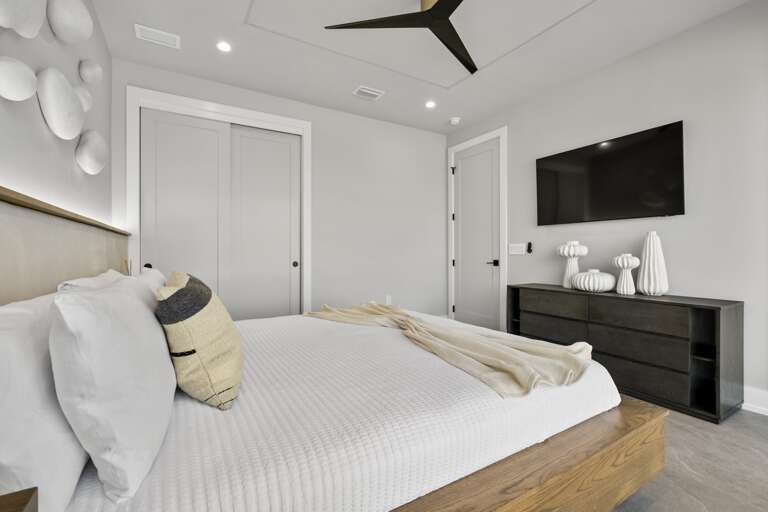 Primary Bedroom, King