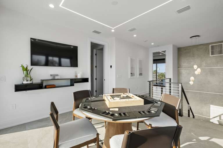 Upstairs Lounge Area