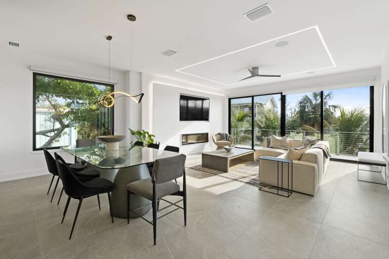 Open Floor Plan