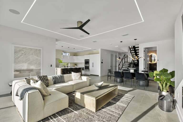 Open Floor Plan