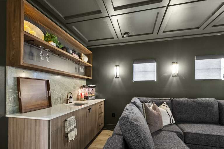 Modern Pantry Convenience Zone