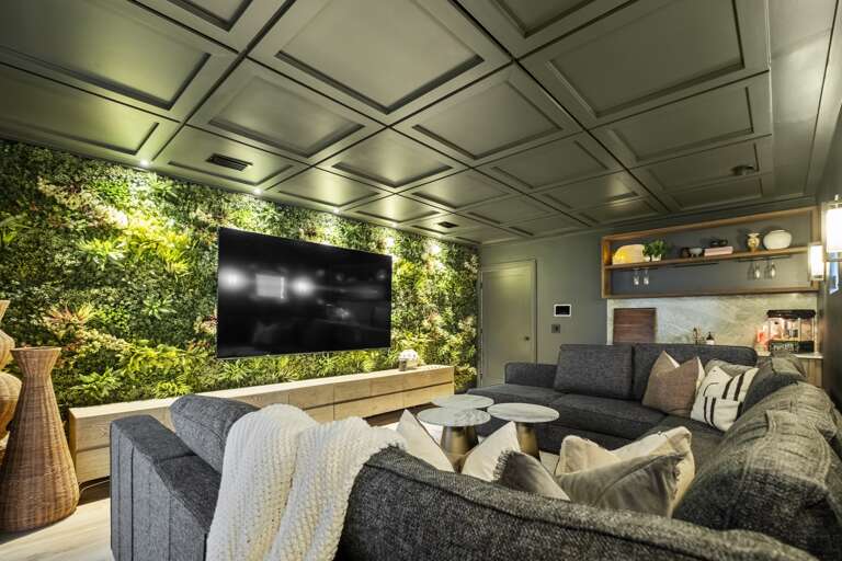 Movie room