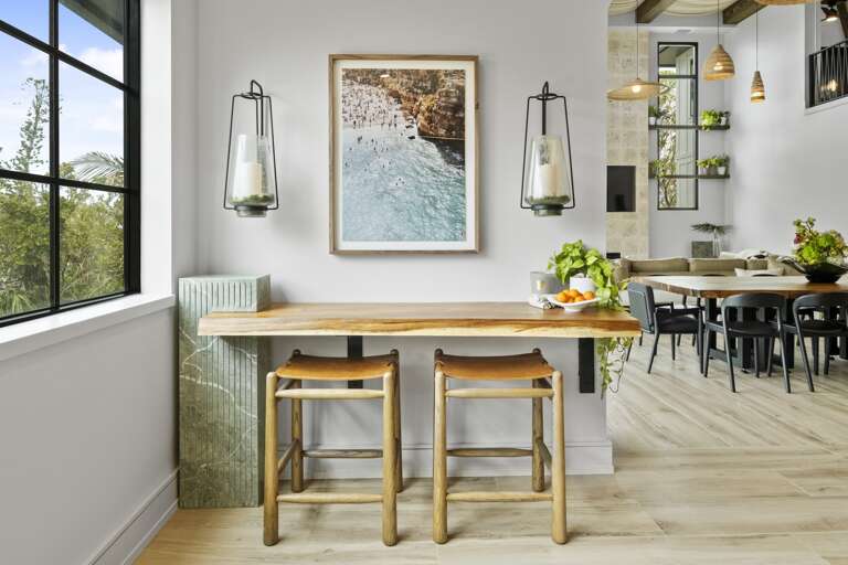 Table space setup