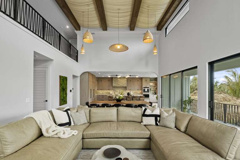 Indoor living room