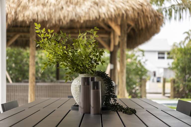 Backyard Amenities