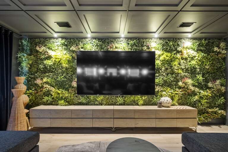 Movie room