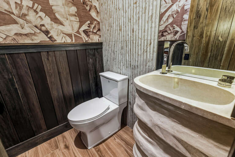 Half Bathroom
