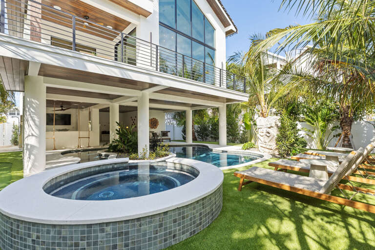 Private spa