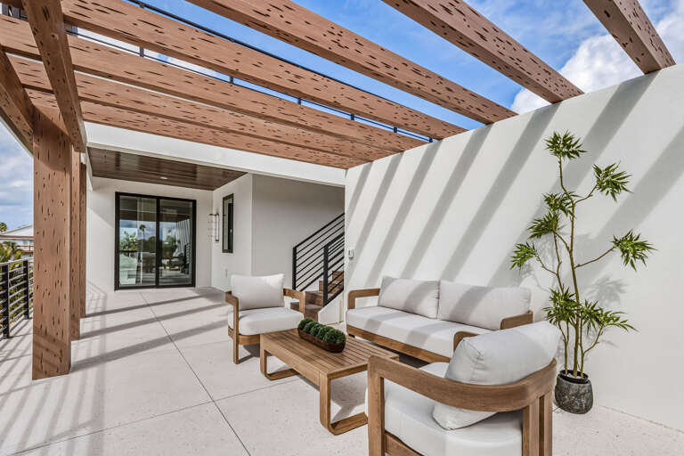 Outdoor Seating Area