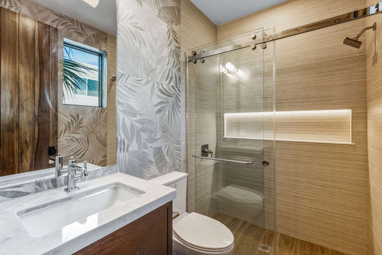 Second Bedroom, Ensuite Bathroom