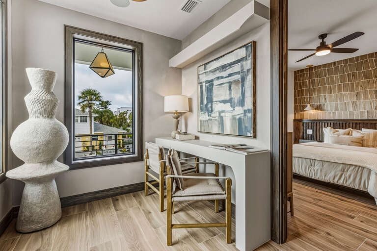 Primary Bedroom (3rd Floor), King bed