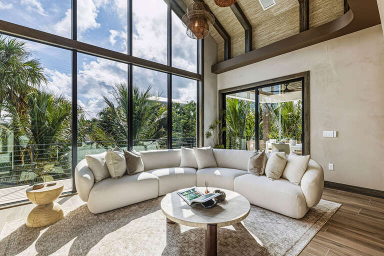 Cozy living area with comfortable seating