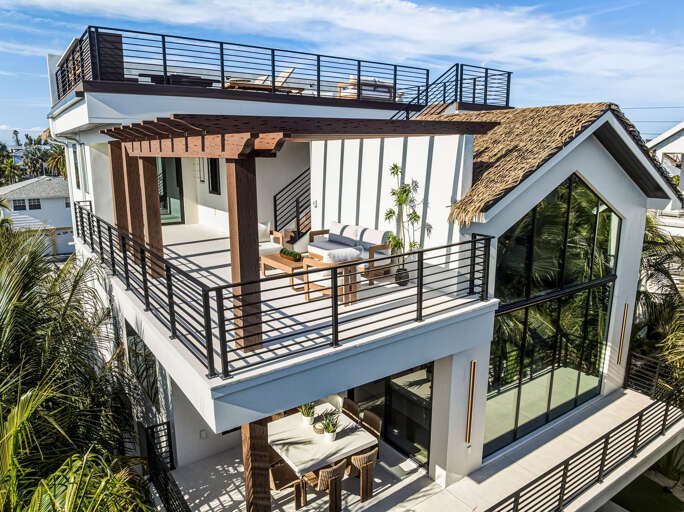 Private balconies
