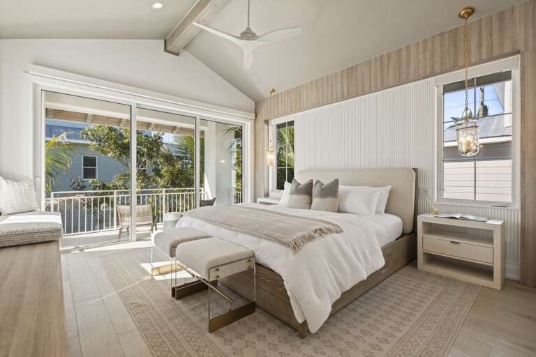 Primary Bedroom, King bed