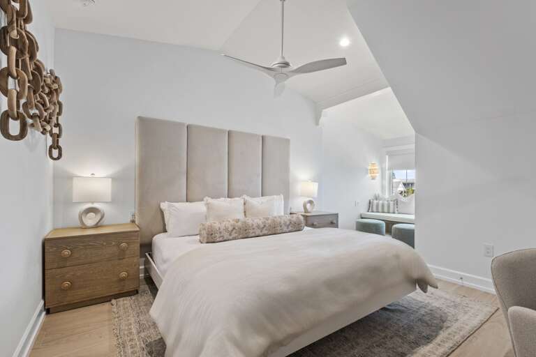 Second Bedroom, King bed