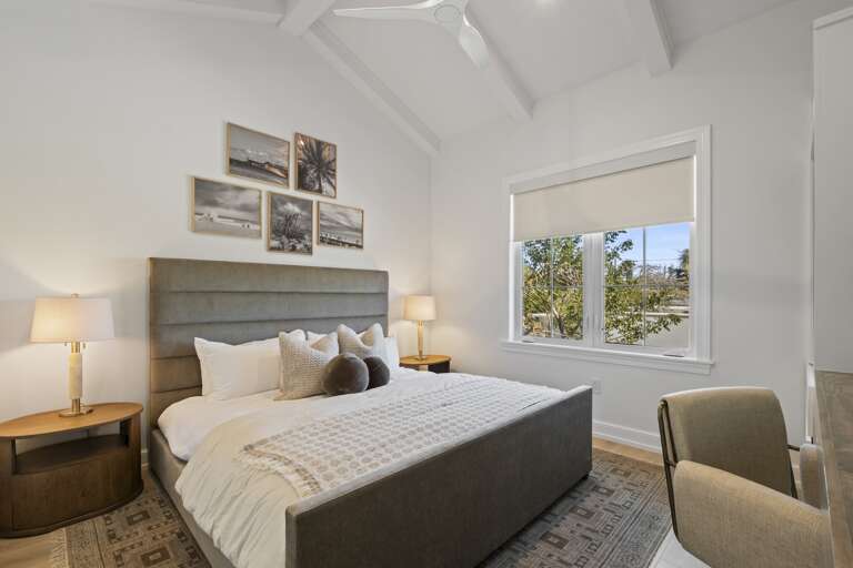 Fourth Bedroom, King bed