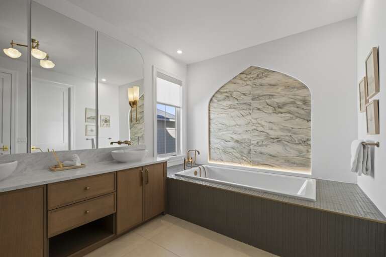 Primary Bedroom, Ensuite Bathroom