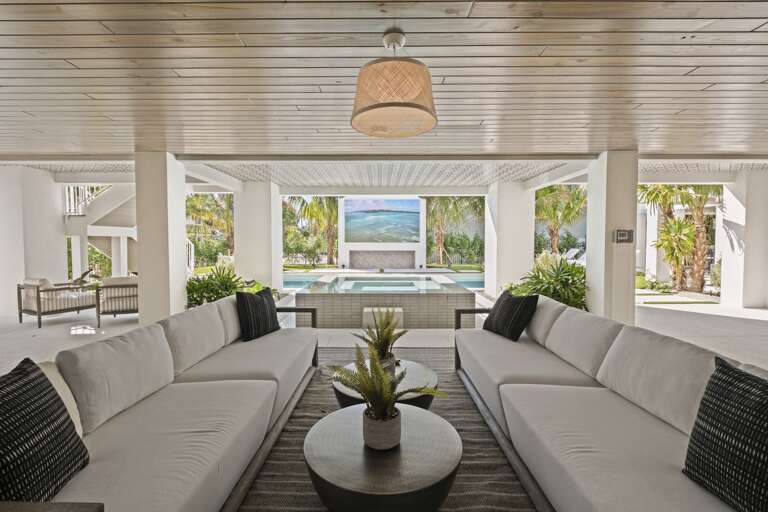 Plush seating