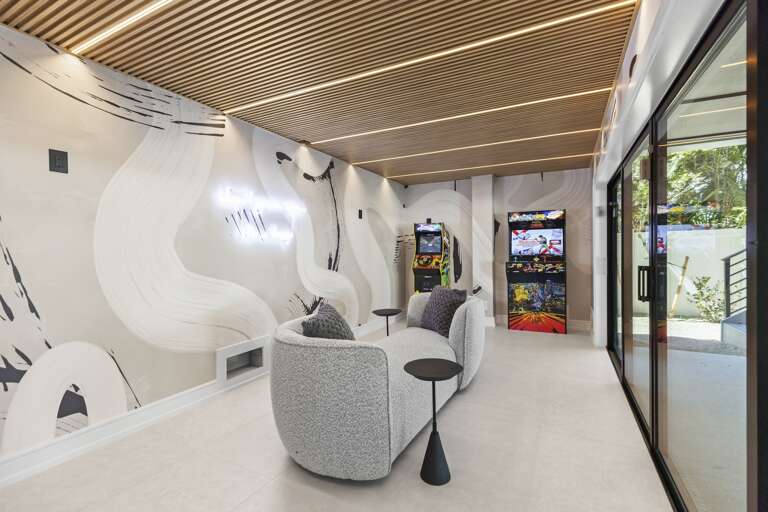 Arcade and Lounge Space
