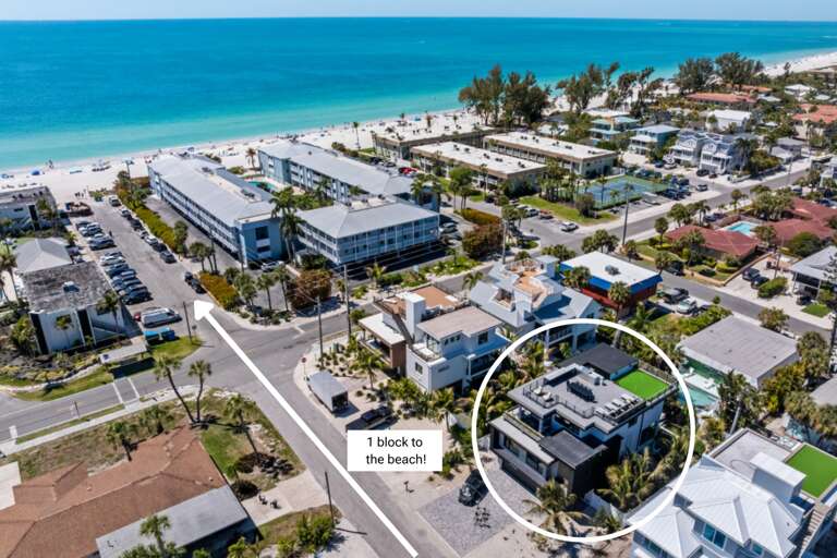 Distance to the Beach
