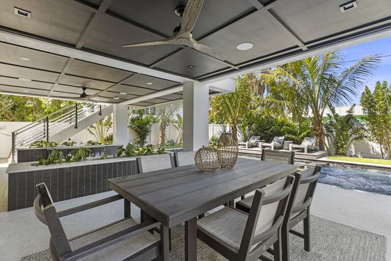 Covered Outdoor Dining