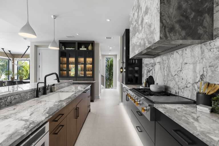 Open Kitchen Design